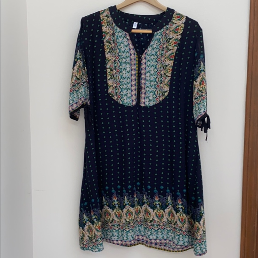Navy tunic